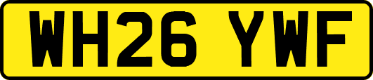 WH26YWF