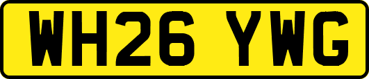 WH26YWG