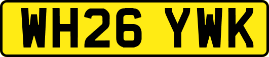 WH26YWK