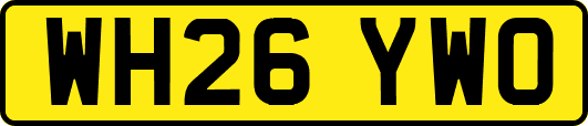 WH26YWO