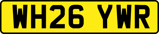 WH26YWR