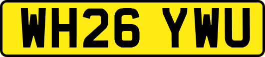 WH26YWU
