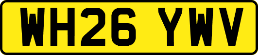 WH26YWV