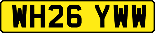 WH26YWW