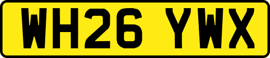 WH26YWX