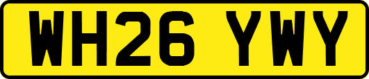 WH26YWY