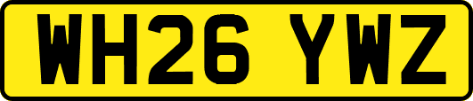 WH26YWZ