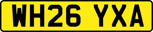 WH26YXA