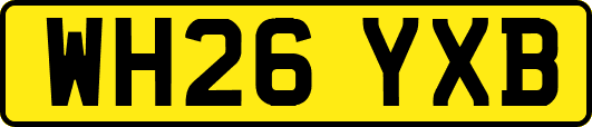WH26YXB