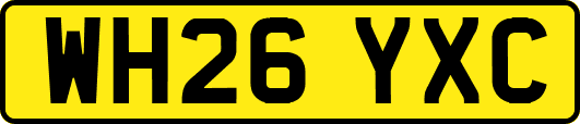 WH26YXC