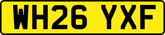 WH26YXF