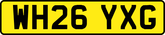 WH26YXG