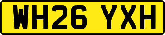 WH26YXH