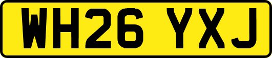 WH26YXJ
