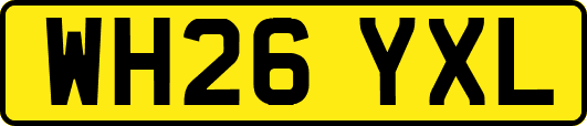 WH26YXL