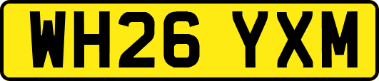 WH26YXM