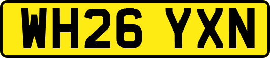 WH26YXN