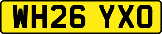 WH26YXO