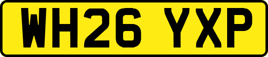 WH26YXP