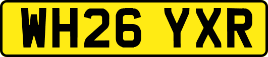 WH26YXR