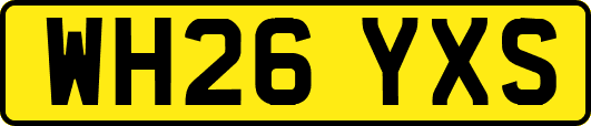 WH26YXS