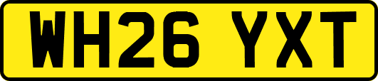 WH26YXT