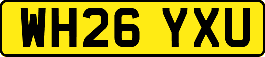 WH26YXU