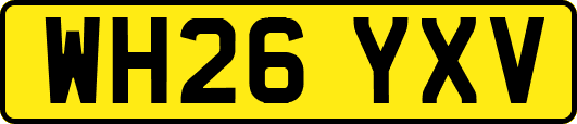 WH26YXV