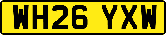 WH26YXW