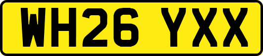 WH26YXX