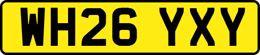 WH26YXY