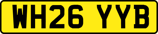 WH26YYB