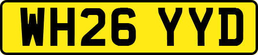 WH26YYD