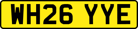 WH26YYE