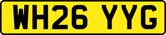 WH26YYG