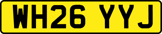WH26YYJ