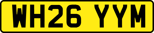 WH26YYM
