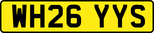 WH26YYS