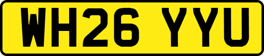 WH26YYU