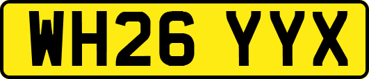 WH26YYX