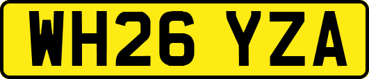 WH26YZA