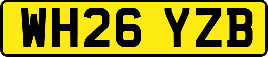 WH26YZB