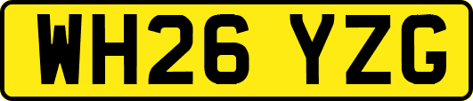 WH26YZG