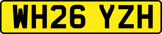 WH26YZH