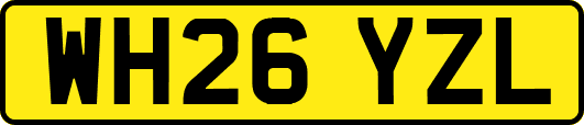 WH26YZL