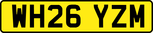 WH26YZM