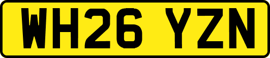 WH26YZN