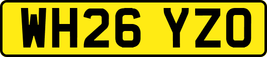 WH26YZO