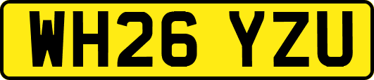 WH26YZU