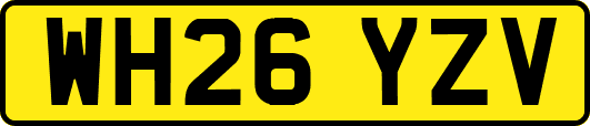 WH26YZV